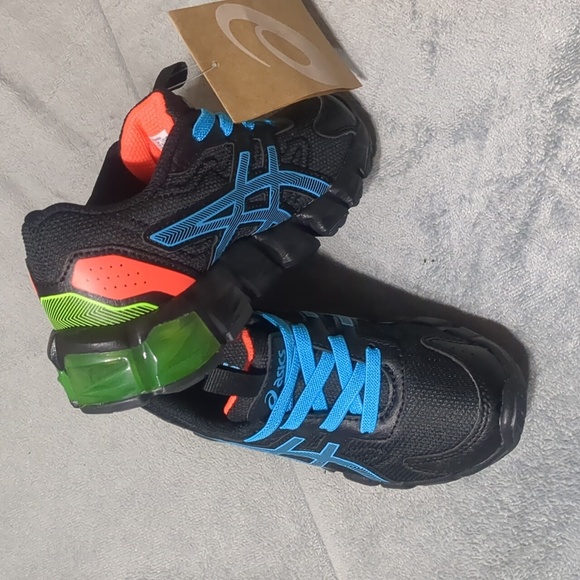 ASICS Kid's GEL-Quantum 90 3 Grade School Shoes 1204A003 size K10 - Picture 3 of 12